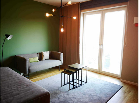 Fully furnished studio apartment in Köpenick - 아파트