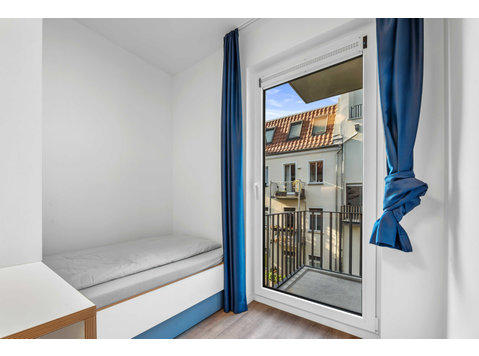 Möbliertes Studio mit Balkon - In der Nähe der HTW… - Wohnungen