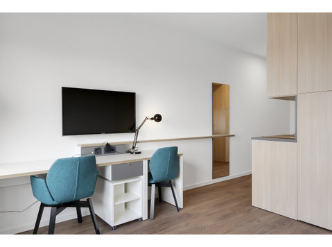 Furnished 1 room Studio in Mitte - Apartamentos