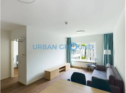 Furnished 2 Room Apartment, gym & concierge - Mitte - Korterid