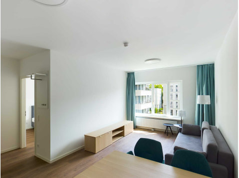 Möblierte 2-Zimmer Wohnung in Mitte (Internet inkl.) - 15… - Wohnungen