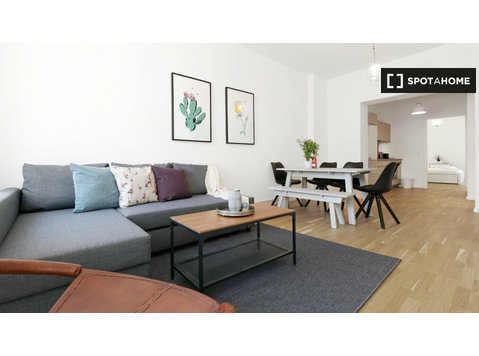 Appartement meublé de 2 chambres à louer à Sprengelkiez, Ber - Appartements