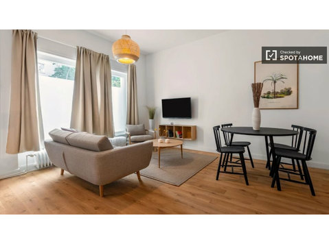 Studio meublé et équipé à Reinickendorf - Appartements