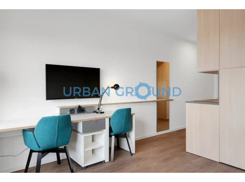 Furnished studio with Gym and concierge - in heart of Berlin - Apartments