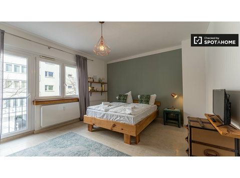 Modny apartament z 1 sypialnią do wynajęcia w Schöneberg,… - Mieszkanie