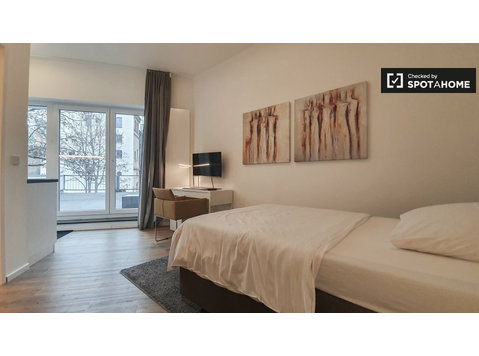 Appartement intérieur à louer à Mitte, Berlin - Appartements