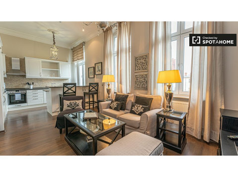 Appartement de luxe 1 chambre à louer à Schöneberg, Berlin - Appartements