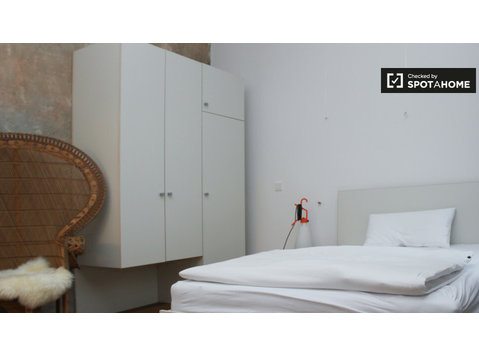 kiralık Modern 1 yatak odalı daire - Friedrichshain, Berlin - Apartman Daireleri