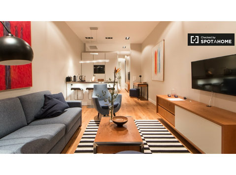 Moderno apartamento de 1 dormitorio en alquiler en Mitte,… - Pisos