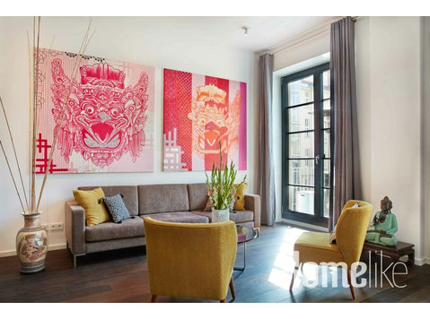 Moderno apartamento en Prenzlauer Berg con estilo asiático… - Pisos