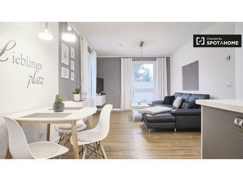Moderno apartamento com 1 quarto para alugar em Lichtenberg - Apartamentos