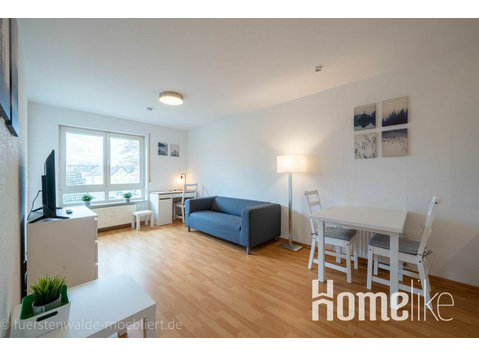 Modern, newly furnished, central and with a balcony - 	
Lägenheter