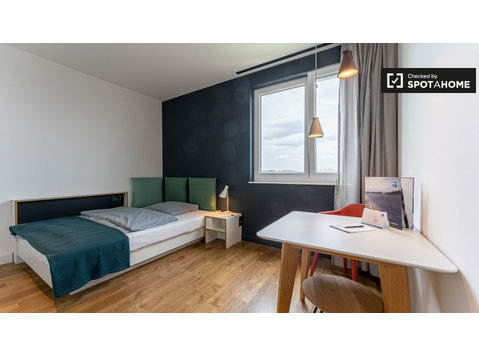 Studio moderne à louer à Prenzlauer Berg, Berlin - Appartements