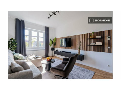 Apartamento recentemente renovado de 1 quarto em Neukölln - Apartamentos