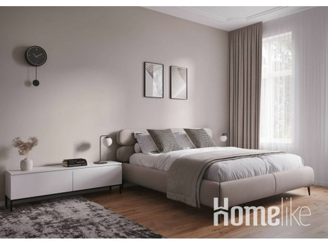 Premium renovated 1-rooms apartment in Wedding district - Leiligheter