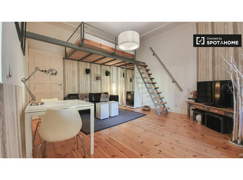 Bonito estúdio para alugar em Kreuzberg, Berlim - Apartamentos