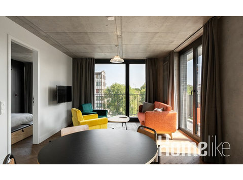 Appartement de 64 m² avec services à Mitte-Wedding - Appartements