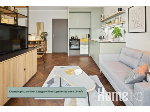 Apartamentos con servicio - Apartamento clásico Sequoia - Pisos