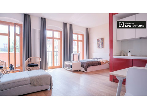 elegante apartamento en alquiler en Friedrichshain, Berlín - Pisos