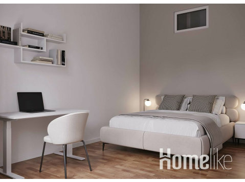 Sophistizierte Einfachheit: Stilvolles 2-Zimmer-Apartment… - Wohnungen