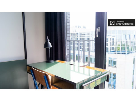 Apartamento estudantil para alugar em Mitte, Berlim - Apartamentos