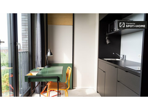 Studio étudiant à louer à Mitte, Berlin - Appartements