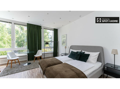 Apartamento estúdio disponível para alugar em Mitte, Berlim - Apartamentos