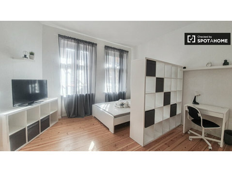 Apartamento estúdio para alugar em Gesundbrunnen, Berlim - Apartamentos