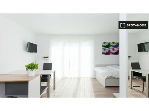 Apartamento estúdio para alugar em Oberschöneweide, Berlim - Apartamentos
