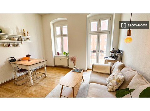 Studio do wynajęcia w Berlinie - Mieszkanie