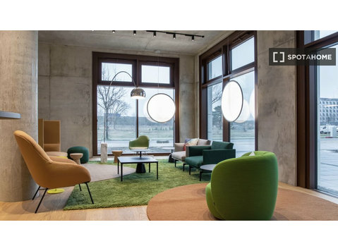 Berlin'de Kiralık stüdyo - Apartman Daireleri