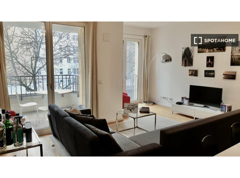 Studio do wynajęcia w Berlinie - Mieszkanie