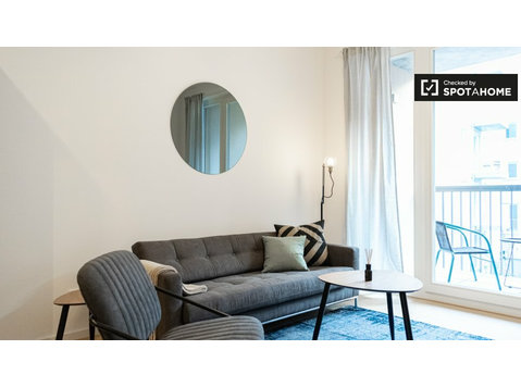 Elegante apartamento com 1 quarto para alugar, Prenzlauer… - Apartamentos