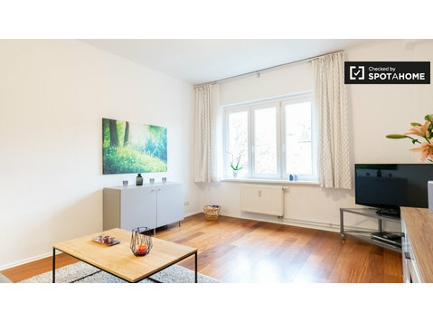 Prenzlauer Berg'de kiralık 1 yatak odalı şık daire - Apartman Daireleri
