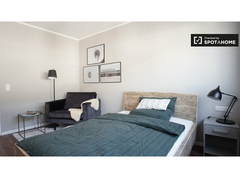 Stylowy apartament typu studio do wynajęcia w Mitte, Berlin - Mieszkanie
