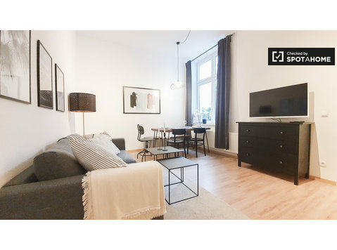 Elegante apartamento de estúdio para alugar em Prenzlauer… - Apartamentos