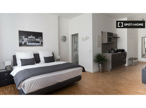 Terrific studio apartment for rent in Mitte, Berlin - Apartmány