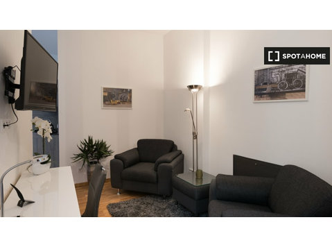 Mitte, Berlin'de kiralık müthiş stüdyo daire - Apartman Daireleri