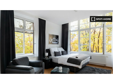 Superbe studio à louer à Mitte, Berlin - Appartements
