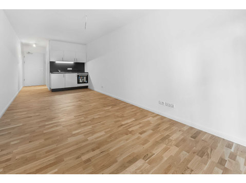 Mietrabatt - Unmöbliertes Studio mit EBK in Lichtenberg - Wohnungen