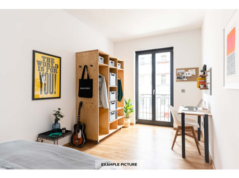 Zimmer in der Boxhagener Straße - Apartments