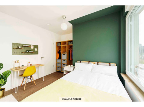 Zimmer in der Klara-Franke-Straße - - Appartementen