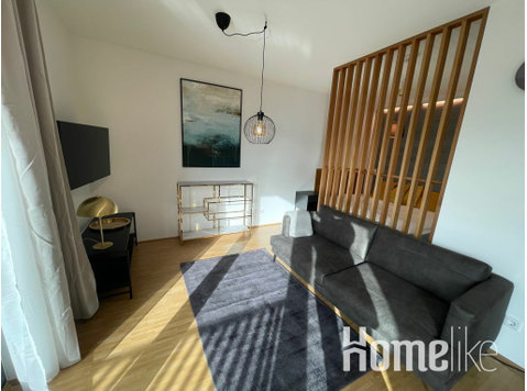 Appartement neuf moderne de 1.5 pièces avec beaucoup de… - Appartements