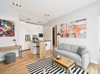 793 | Luxury One Bedroom Apartment With Terrace On Gartenst. - Ferienwohnungen