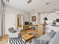 793 | Luxury One Bedroom Apartment With Terrace On Gartenst. - 假期出租 