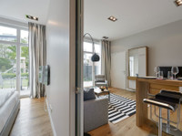 793 | Luxury One Bedroom Apartment With Terrace On Gartenst. - Смештај на одмору