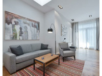 Urban-apartments.com Luxury Apartment w. Terrace Mitte | 792 - إيجارات الإجازات