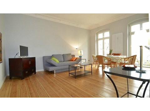 2 ZI-WOHNUNG IN BERLIN - WILMERSDORF, MÖBLIERT - Serviced apartments