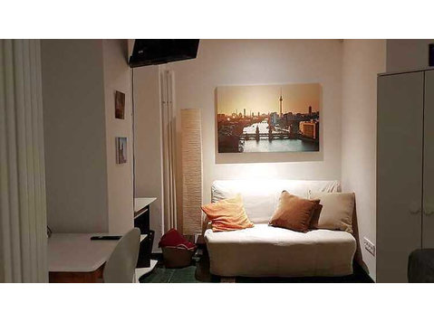 STUDIO IN BERLIN - MITTE, FURNISHED, TEMPORARY - Appartements équipés