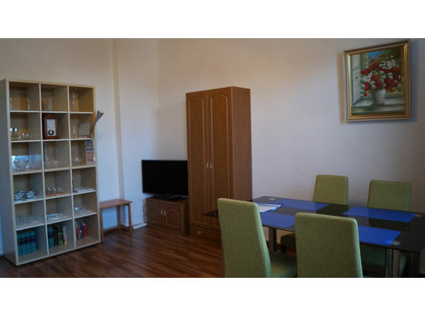Beautiful 2-room apartment in Lauchhammer-Mitte - For Rent
